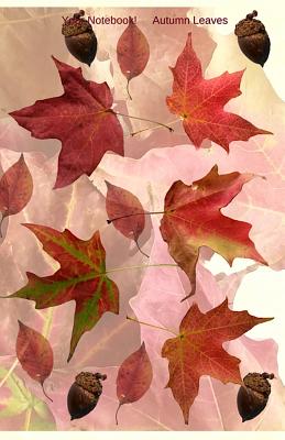 Your Notebook! Autumn Leaves Cover Image