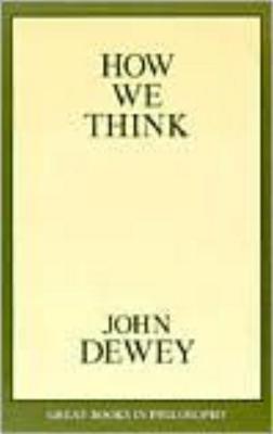 How We Think (Great Books in Philosophy) Cover Image