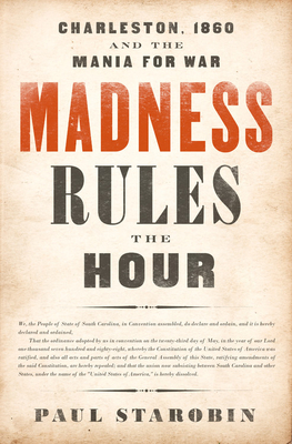 Cover for Madness Rules the Hour