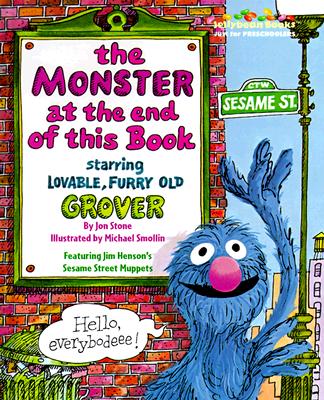 The Monster at the End of This Book (Jellybean Books) Cover Image