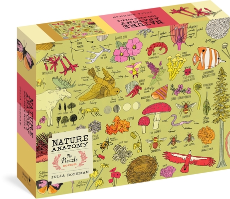 Nature Anatomy: The Puzzle (500 pieces) By Julia Rothman (Illustrator), Julia Rothman Cover Image