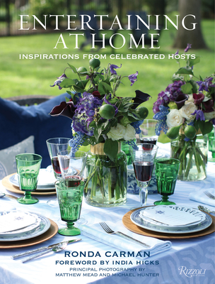 Entertaining at Home: Inspirations from Celebrated Hosts Cover Image
