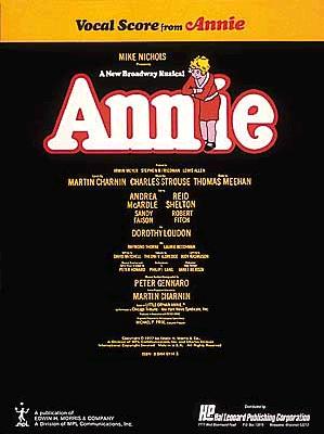Annie (Vocal Score Series) Cover Image