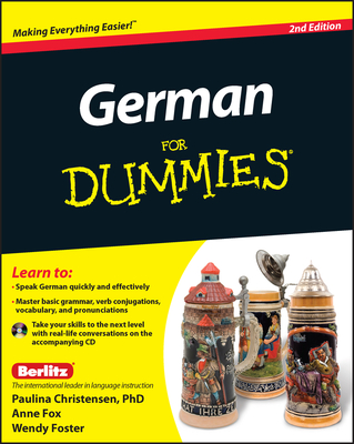 German for Dummies [With CD (Audio)] Cover Image