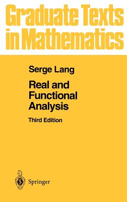 Real and Functional Analysis (Graduate Texts in Mathematics #142) Cover Image