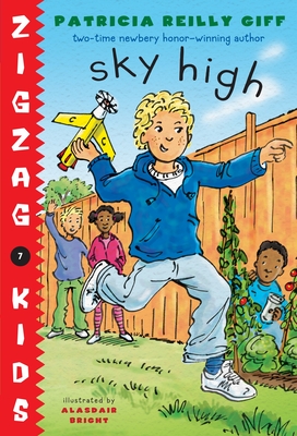 Cover for Sky High (Zigzag Kids #7)
