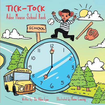Tick Tock Adee Mouse School Rock Cover Image