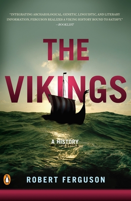 The Vikings: A History By Robert Ferguson Cover Image