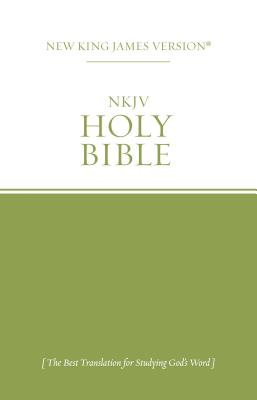 Outreach Bible-NKJV By Thomas Nelson Cover Image