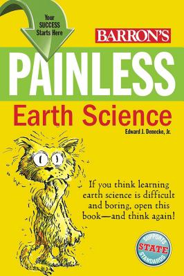 Painless Earth Science (Barron's Painless) Cover Image