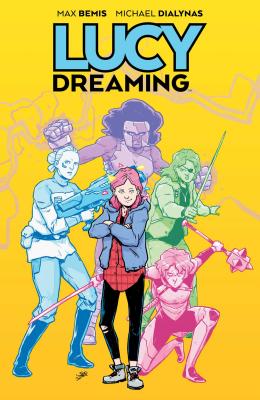Cover for Lucy Dreaming 