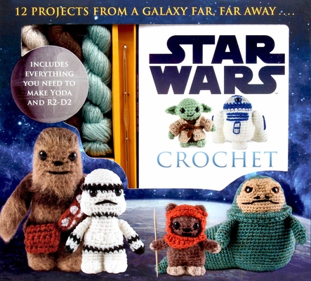 Star Wars Crochet By Editors of Thunder Bay Press Cover Image