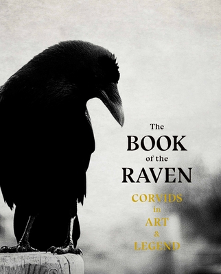 The Book of the Raven: Corvids in Art and Legend By Angus Hyland, Caroline Roberts Cover Image