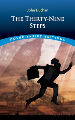 The Thirty-Nine Steps By John Buchan Cover Image