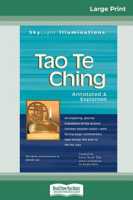 Tao Te Ching: Annotated & Explained (16pt Large Print Edition) Cover Image