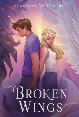 Broken Wings (Angel Eyes Trilogy #2) Cover Image