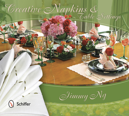 Creative Napkins and Table Settings Cover Image
