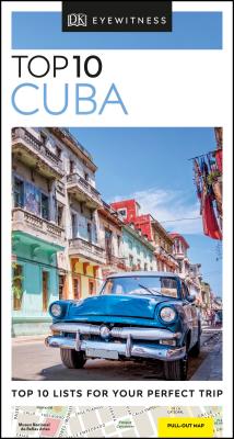 DK Eyewitness Top 10 Cuba (Pocket Travel Guide) By DK Eyewitness Cover Image