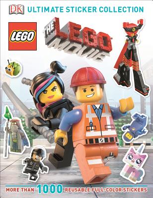 Ultimate Sticker Collection: The LEGO Movie (Ultimate Sticker Collections) Cover Image