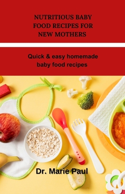 Homemade Baby Food Recipes