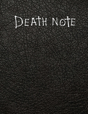 Death Note Notebook with rules: Death Note With Rules - Death Note Notebook inspired from the Death Note movie By Death Note Cover Image