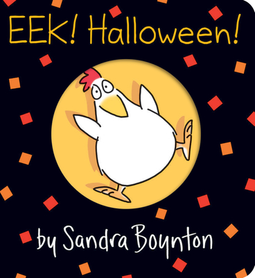 Eek! Halloween! (Oversized Lap Edition) (Boynton on Board) Cover Image