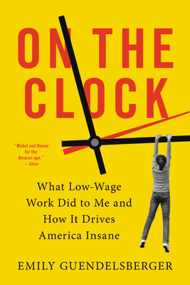 Cover for On the Clock