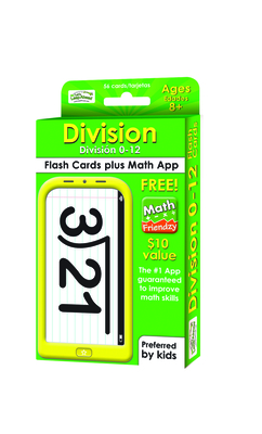 Division 0-12 Flash Cards By Alex A. Lluch Cover Image