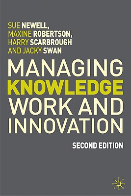 Managing Knowledge Work and Innovation Cover Image