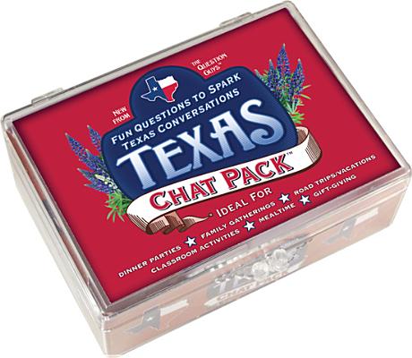 Texas Chat Pack: Fun Questions to Spark Texas Conversations By Questmarc Publishing (Manufactured by) Cover Image