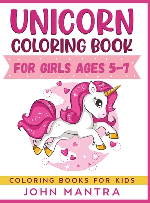 Download Unicorn Coloring Book For Girls Ages 5 7 Coloring Books For Kids Hardcover Oblong Books Music