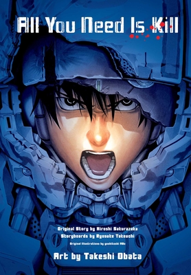 Cover for All You Need Is Kill (manga)