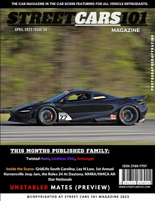 Street Cars 101 Magazine- April 2023 Issue 24 Cover Image