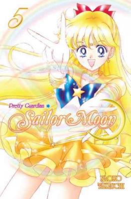 Sailor Moon 5 By Naoko Takeuchi Cover Image