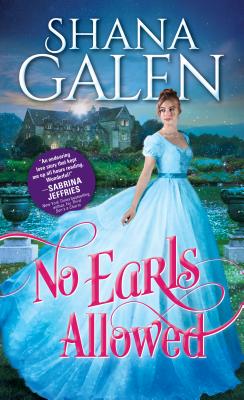 No Earls Allowed (The Survivors) By Shana Galen Cover Image