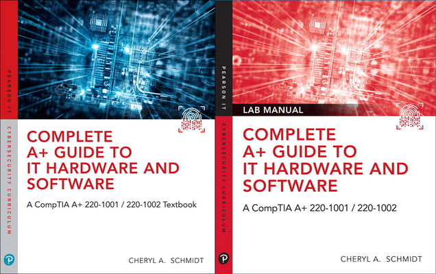Complete A+ Guide to It Hardware and Software, 8th Edition Textbook and Lab Manual Bundle [With Access Code] Cover Image
