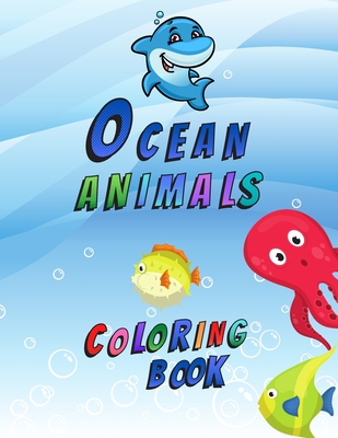 baby sea animals coloring pages