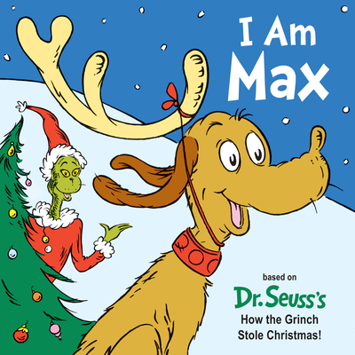 I Am Max (Dr. Seuss's I Am Board Books) Cover Image