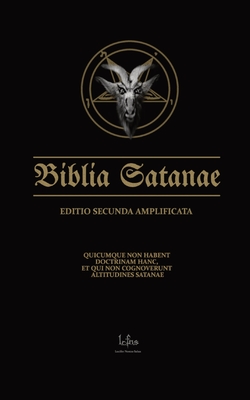 Biblia Satanae ESA: Traditional Satanic Bible Expanded Cover Image