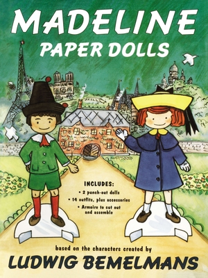 Madeline Paper Dolls (Paperback) | Midtown Reader