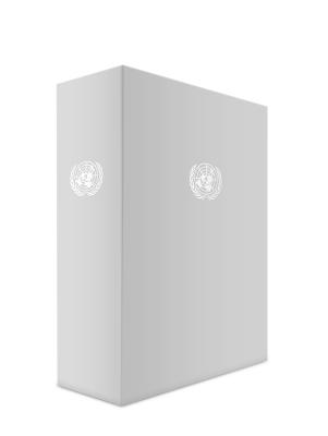 Charter of the United Nations and Statute of the International Court of Justice (Set of Six Languages) Cover Image