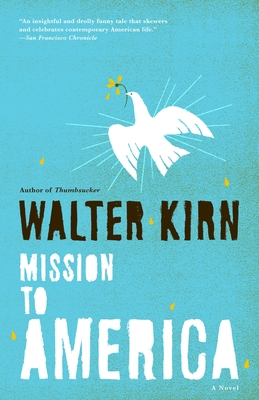 Cover for Mission to America