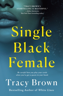 Single Black Female By Tracy Brown Cover Image