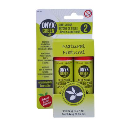 2 Pk Glue Sticks By Onyx + Green (Created by) Cover Image