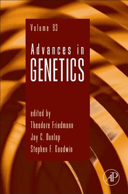 Advances in Genetics: Volume 93 Cover Image