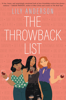 The Throwback List Cover Image