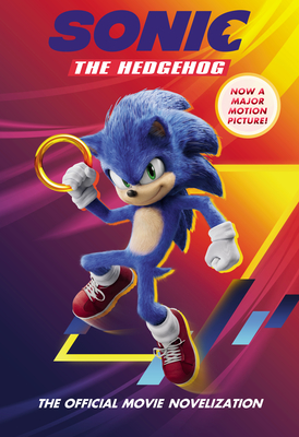 Sonic the Hedgehog: The Official Movie Novelization Cover Image