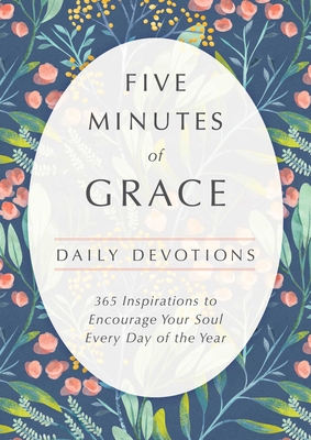 Five Minutes of Grace: Daily Devotions By Tama Fortner Cover Image