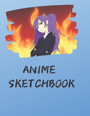 Just A Girl Who Really Loves Anime - Sketchbook: India | Ubuy