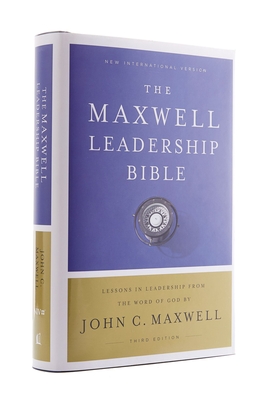 Niv, Maxwell Leadership Bible, 3rd Edition, Hardcover, Comfort Print Cover Image